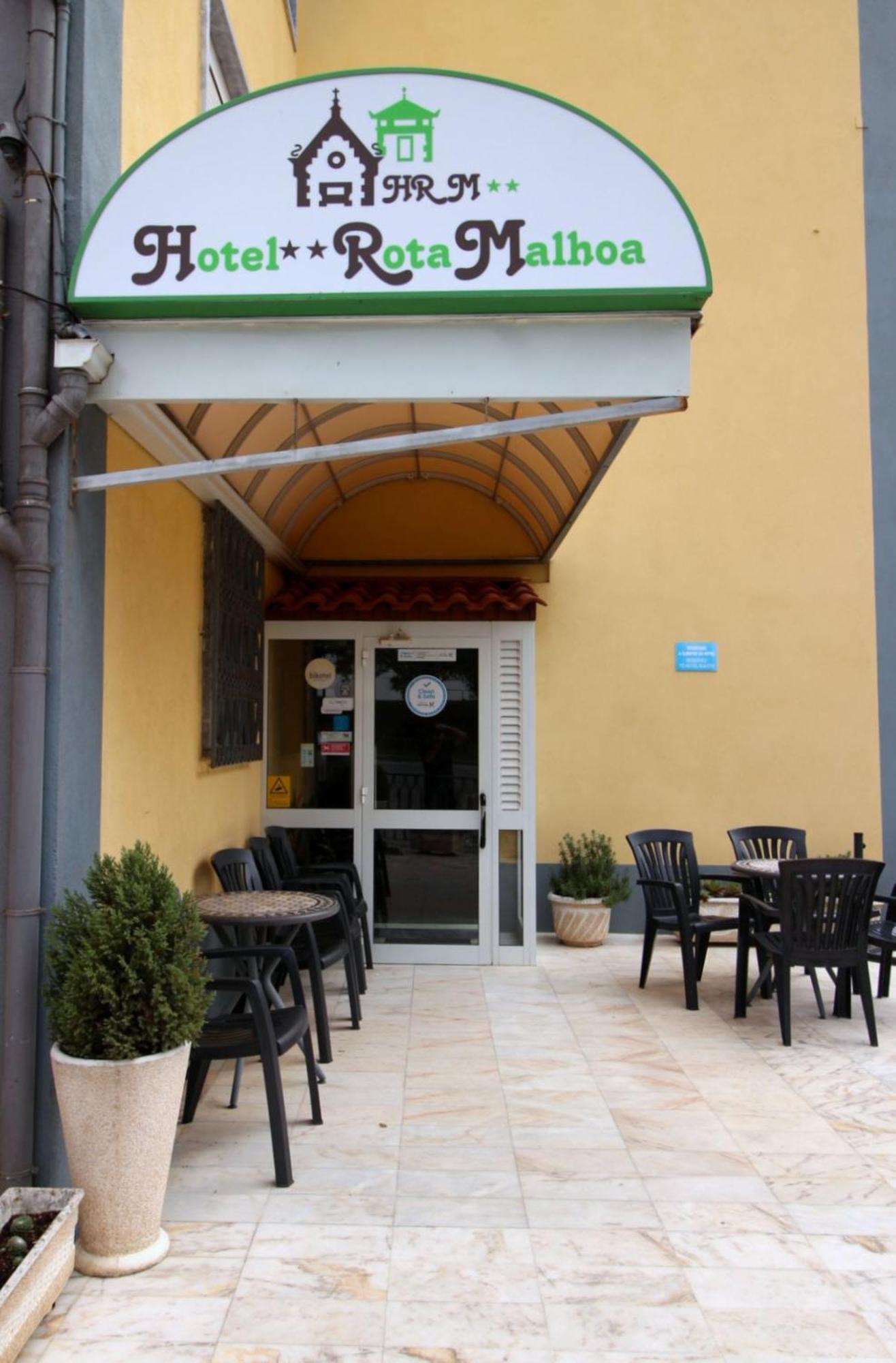 Hotel Rota Malhoa Figueiro Dos Vinhos Esterno foto